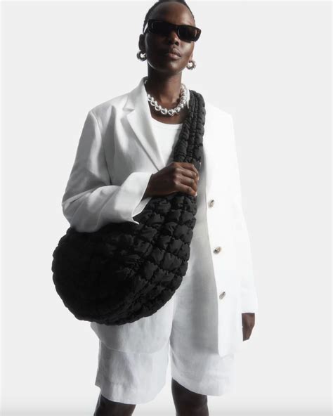 oversized quilted crossbody bag